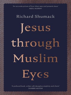 cover image of Jesus through Muslim Eyes